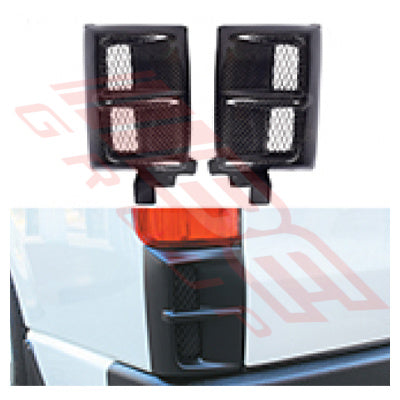 8194168-12PG - REAR CORNER PANEL - SET - L&R - FIBER GLASS - TO SUIT - TOYOTA HIACE 2004-