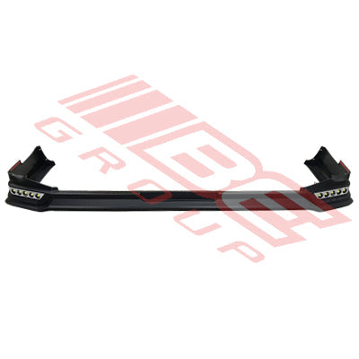 8194190-33PG - FRONT BUMPER SPOILER - WITH LED TO SUIT - TOYOTA HIACE 2014- F/LIFT LATE NARROW