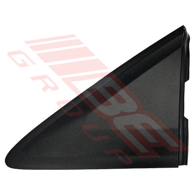 8194216-11 - MIRROR GARNISH - L/H - MOUNTED ON FRONT GUARD - TO SUIT - TOYOTA HIACE 2019-