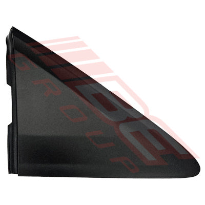8194216-12 - MIRROR GARNISH - R/H - MOUNTED ON FRONT GUARD - TO SUIT - TOYOTA HIACE 2019-