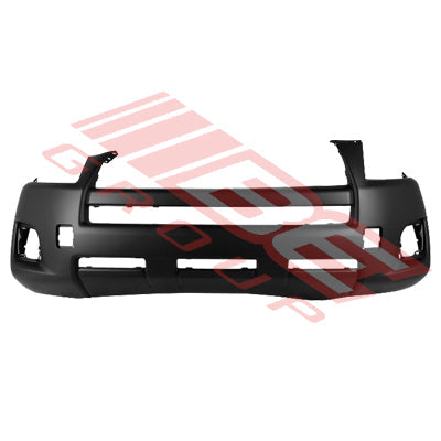 8198390-11CF - FRONT BUMPER - PRIMED - W/OUT FLARE HOLE - CERTIFIED - TO SUIT - TOYOTA RAV4 ACA30 2008- F/LIFT