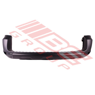 8198395-10CF - REAR BUMPER - PRIMED BLACK - W/OUT FLARE HOLE - CERTIFIED - TO SUIT - TOYOTA RAV4 ACA30 2008- F/LIFT