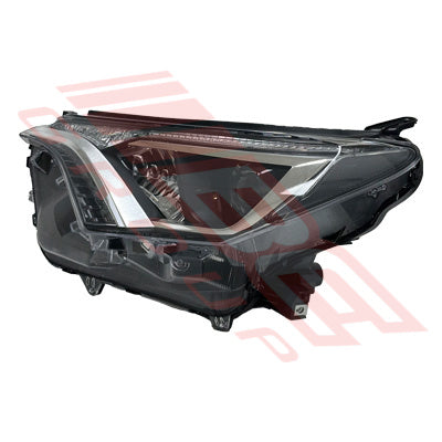 HEADLAMP - L/H - ELECTRIC - W/LED - BLACK - TOYOTA RAV4 2016- FACELIFT