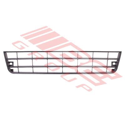 9524090-91CF - FRONT BUMPER GRILLE - MAT/BLACK - W/F.L.H. - 2 BARS TYPE - CERTIFIED - TO SUIT - VW GOLF MK5 1K 2003- 2009