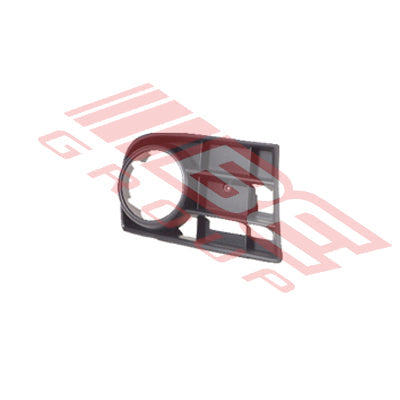 9524094-72CF - FOG LAMP COVER - R/H - W/FOG LAMP HOLE - PETROL/DIESEL 2.0L - CERTIFIED - TO SUIT - VW GOLF MK5 1K 2003- 2009