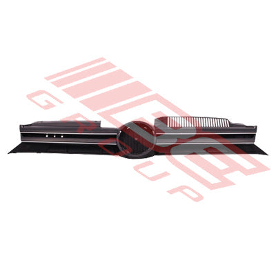 9525099-00CF - GRILLE - MAT/BLACK - WITH MOULDING CHROME TIPS - CERTIFIED - TO SUIT - VW GOLF MK6 5K 2008- 2012