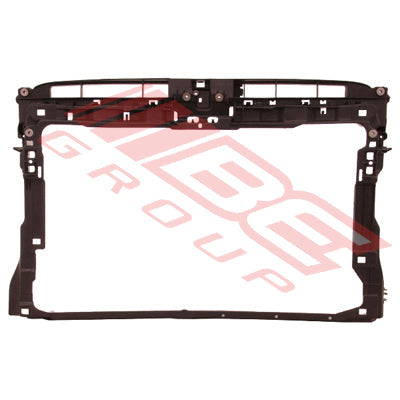 9525120-01CF - RADIATOR SUPPORT - MAT/BLACK - PLASTIC - DIESEL TYPE - CERTIFIED - TO SUIT - VW GOLF MK7 5G 2012- 2020