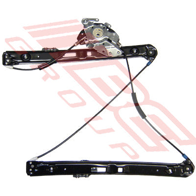 0061060-2 - WINDOW REGULATOR - R/H - FRT DOOR - W/O MOTOR - TO SUIT - BMW 3'S E46 1998-