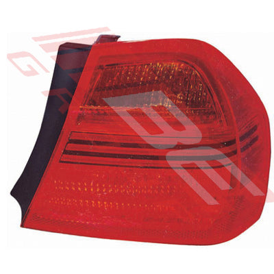 REAR LAMP - R/H - RED/AMBER - CERTIFIED - TO SUIT - BMW 3'S E90 2005-08 4DR