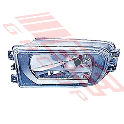 FOG LAMP - L/H - W/E W/O VERT LINES - TO SUIT - BMW Z3 ROADSTER 1996-