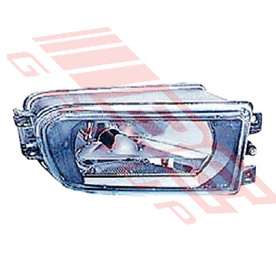 FOG LAMP - R/H - W/E W/O VERT LINES - TO SUIT - BMW Z3 ROADSTER 1996-