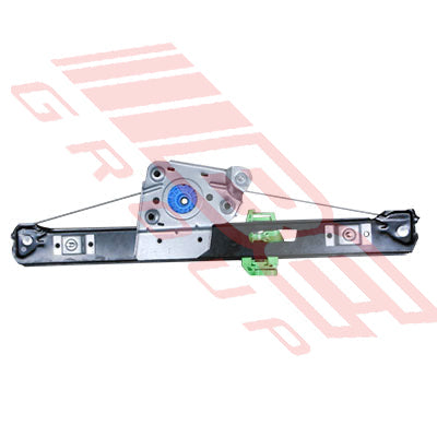 0067060-02 - WINDOW REGULATOR - R/H - REAR DOOR - W/O MOTOR - TO SUIT - BMW 1'S E87 2004-