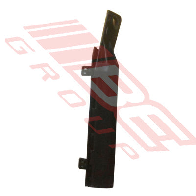 1601831-31 - FRONT GUARD TO BUMPER BRACKET - L/H - PLASTIC - TO SUIT - NISSAN TIIDA & TIIDA LATIO - C11 - 2005-