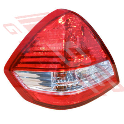 1601898-03 - REAR LAMP - L/H - LINES IN CLEAR PLASTIC - TO SUIT - NISSAN TIIDA 2005- 4DR SEDAN