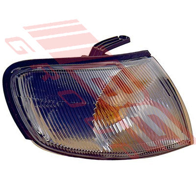 1611097-2G - CORNER LAMP - R/H - FLAT LENS - TO SUIT - NISSAN SENTRA N15 1996-98 SDN-H/B