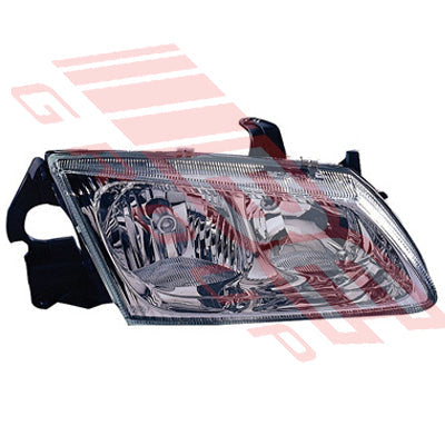 1612094-1G - HEADLAMP - L/H - TWIN REFLECTOR - TO SUIT - NISSAN SENTRA/PULSAR N16 2000-01