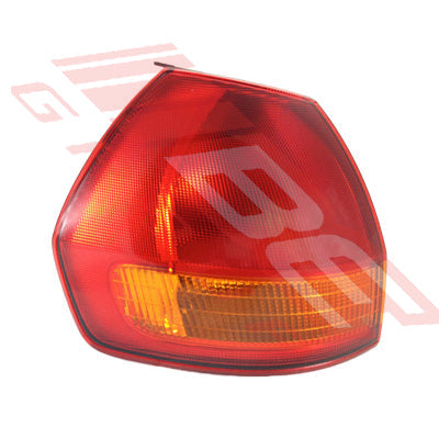 1613198-03 - REAR LAMP - L/H - RED/AMBER - TO SUIT - NISSAN WINGROAD - STATION WAGON - Y11 - 99- EARLY