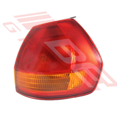 1613198-04 - REAR LAMP - R/H - RED/AMBER - TO SUIT - NISSAN WINGROAD - STATION WAGON - Y11 - 99- EARLY