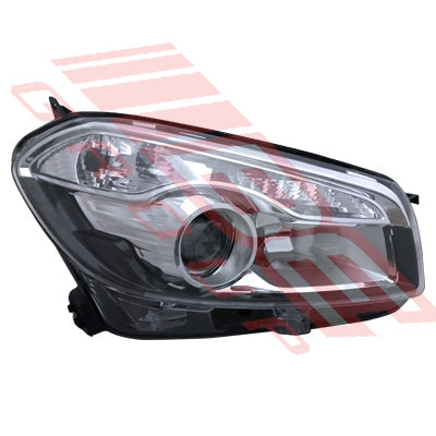 1621694-14 - HEADLAMP - R/H - HID TYPE - TO SUIT - NISSAN QASHQAI/DUALIS - J10 - 2010- F/LIFT