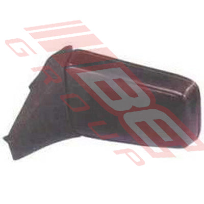 1623016-5 - DOOR MIRROR - L/H - CORNER MOUNT - NON LEVER REM - TO SUIT - NISSAN SUNNY B11 1982-
