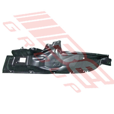 1645031-93 - FRONT GUARD LINER - L/H - REAR - TO SUIT - NISSAN PATHFINDER/TERRANO R50 95-
