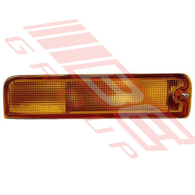 1645097-62G - BUMPER LAMP - R/H - AMBER - TO SUIT - NISSAN PATHFINDER/TERRANO R50 95-