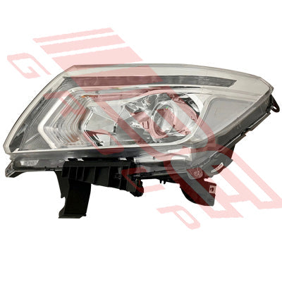 1645494-03 - HEADLAMP - L/H - WITH DAYTIME RUNNING LAMP - LED - TO SUIT - NISSAN NAVARA D23 NP300 2014-