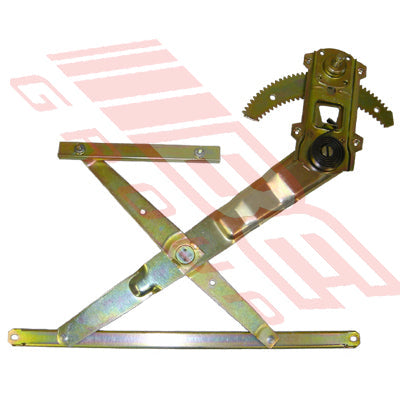 1646060-51 - WINDOW REGULATOR - L/H - W/OUT MOTOR - TO SUIT - NISSAN PATROL Y60 1989-97