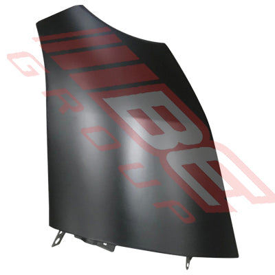 1683124-02 - FRONT CORNER PANEL - R/H - BLACK - TO SUIT - NISSAN CARAVAN NV350 / E26 2013-