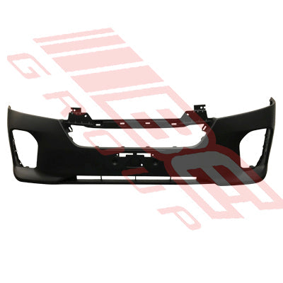 1683190-10 - FRONT BUMPER - NARROW - TO SUIT - NISSAN CARAVAN NV350 / E26 2018- F/LIFT