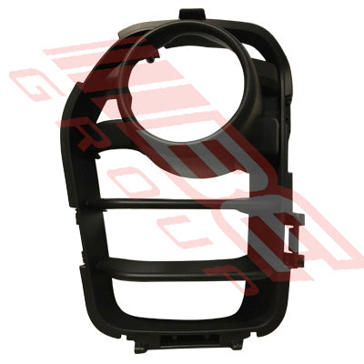 1683194-75 - FOG LAMP COVER - L/H - WITH HOLE - TO SUIT - NISSAN CARAVAN NV350 / E26 2018- F/LIFT