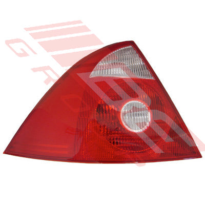 2555098-3G - REAR LAMP - L/H - RED W/CLEAR CIRCLE - TO SUIT - FORD MONDEO 2001- F/L - 4/5DR