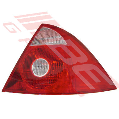 2555098-4G - REAR LAMP - R/H - RED W/CLEAR CIRCLE - TO SUIT - FORD MONDEO 2001- F/L - 4/5DR
