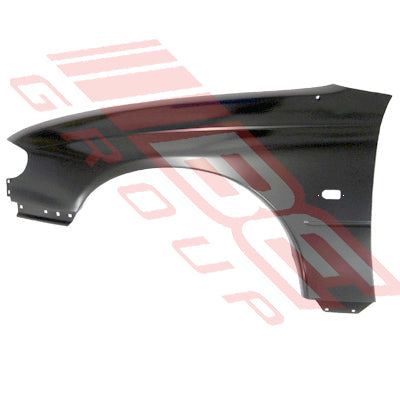 2816031-1 - FRONT GUARD - L/H - W/ANT & SLP HOLE - TO SUIT - HOLDEN COMMODORE VT/VX 1997-2002
