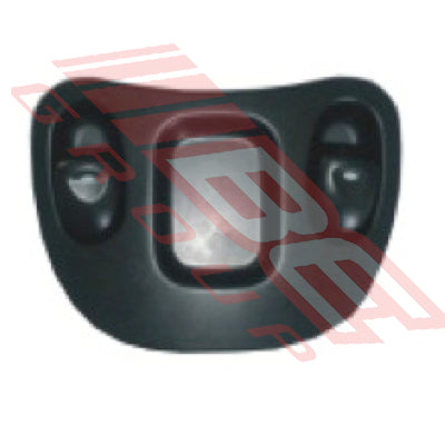 2816062-3 - FRONT DOOR POWER WINDOW SWITCH - 2 SWITCH TYPE - TO SUIT - HOLDEN COMMODORE VT/VX 1997-