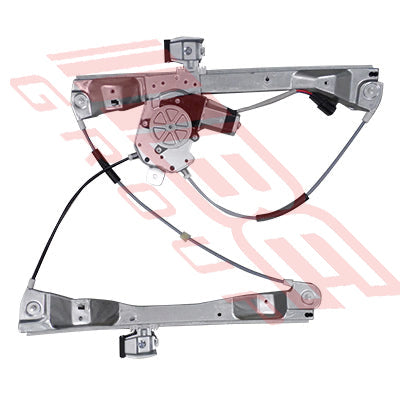 2818060-01 - WINDOW REGULATOR - L/H - FRONT DOOR - W/MOTOR - TO SUIT - HOLDEN COMMODORE VE 2006-