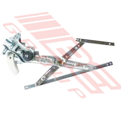 3053160-03 - WINDOW REGULATOR - L/H - FRONT - ELECTRIC W/OUT MOTOR - TO SUIT - HOLDEN RODEO D-MAX P/UP 2006-