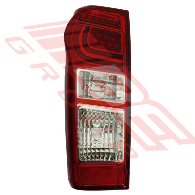 3053398-13 - REAR LAMP - L/H - LED TYPE - DARK RED - TO SUIT - ISUZU D-MAX P/UP 2016- FACELIFT