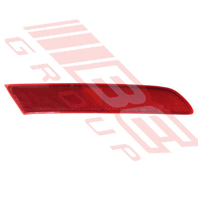 3402098-13 - REAR BUMPER REFLECTOR - L/H - INNER - TO SUIT - MAZDA CX-7 2010- FACELIFT