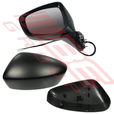 3402116-01 - DOOR MIRROR - L/H - ELECTRIC - WITH LED - 5 WIRE - TO SUIT - MAZDA CX-5 2012-