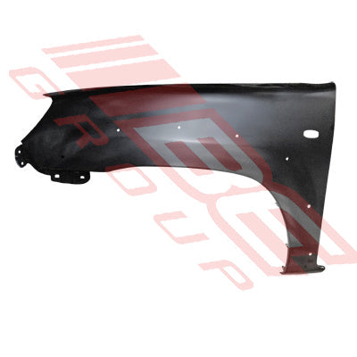 3445031-03 - FRONT GUARD - L/H - W/SIDE LAMP & FLARE HOLES - TO SUIT - MAZDA BT50 P/UP 2007- 4WD