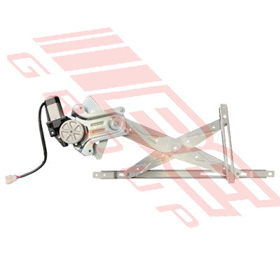 3445060-02 - WINDOW REGULATOR - R/H - FRONT DOOR - W/MOTOR - TO SUIT - MAZDA BT50 P/UP 2007-
