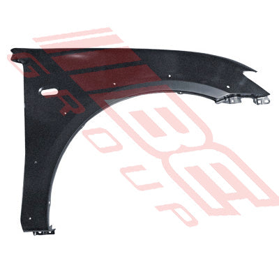 3707531-02 - FRONT GUARD - R/H - W/SIDE LAMP & FLARE HOLES - TO SUIT - MITSUBISHI TRITON L200 2005-