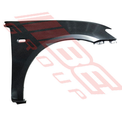 3707531-04 - FRONT GUARD - R/H - W/SIDE LAMP HOLE - W/O FLARE HOLE - TO SUIT - MITSUBISHI TRITON L200 2005-