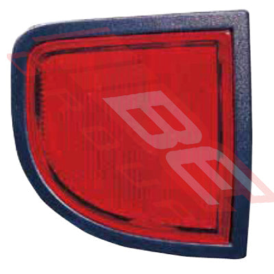 3707598-01 - REFLECTOR - L/H - BELOW REAR LAMP - TO SUIT - MITSUBISHI TRITON L200 2005-