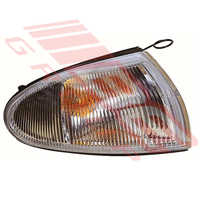 3722097-2G - CORNER LAMP - R/H - CLEAR - W/E - TO SUIT - MITSUBISHI MIRAGE/LANC H/B/CPE 1992-97