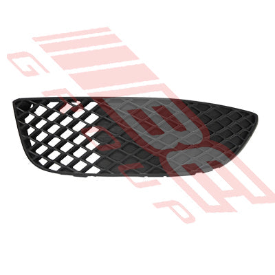 3724394-71 - FOG LAMP COVER - L/H - MAT/BLACK - WITHOUT HOLE - TO SUIT - MITSUBISHI LANCER CY 2008-