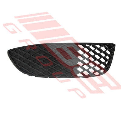 3724394-72 - FOG LAMP COVER - R/H - MAT/BLACK - WITHOUT HOLE - TO SUIT - MITSUBISHI LANCER CY 2008-