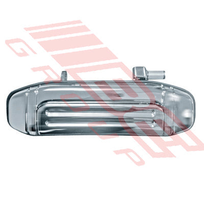 3731010-51 - DOOR HANDLE - REAR - OUTER - CHROME - L/H - TO SUIT - MITSUBISHI PAJERO 1991-