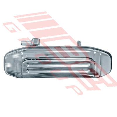 3731010-52 - DOOR HANDLE - REAR - OUTER - CHROME - R/H - TO SUIT - MITSUBISHI PAJERO 1991-